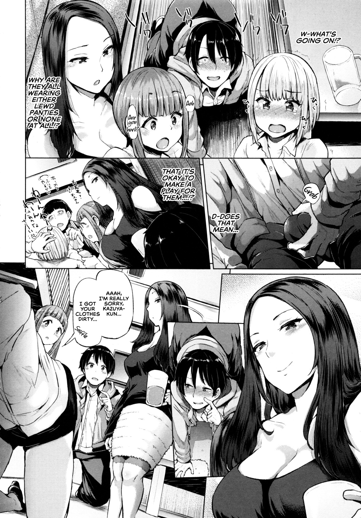 Hentai Manga Comic-Go-On!-Read-11